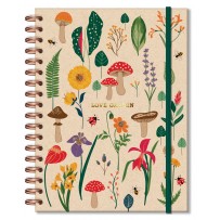 Caderno colegial 10 matérias Love Garden